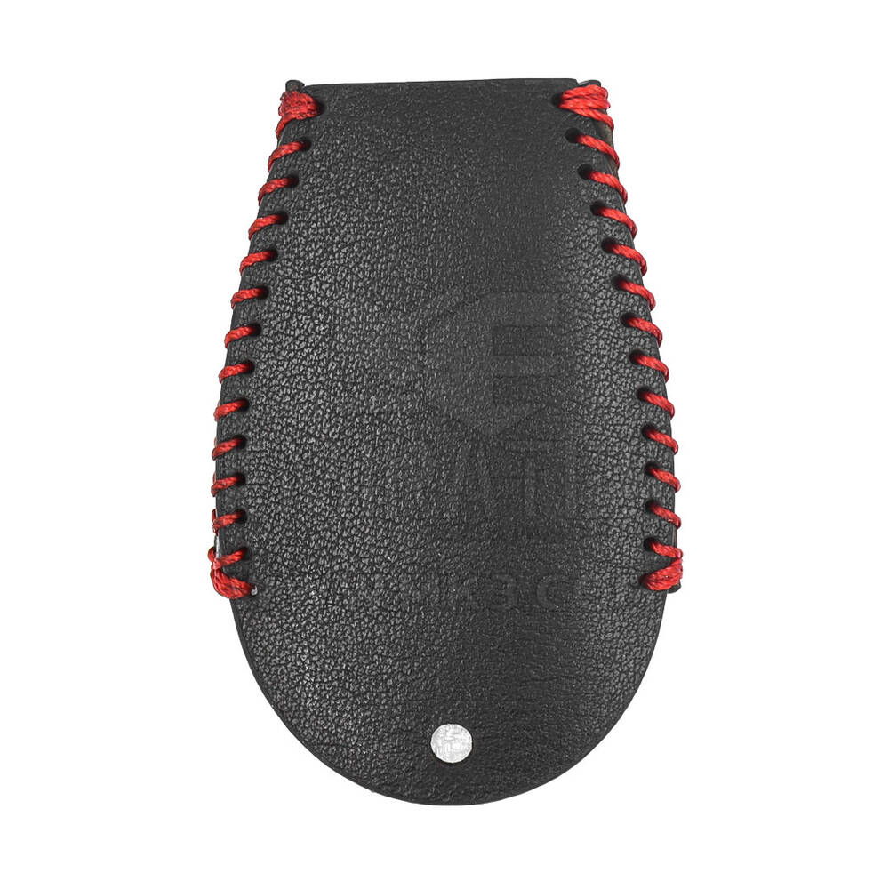 Nouvel étui en cuir de rechange pour clé à distance intelligente Jeep 4 + 1 boutons JP-N de haute qualité au meilleur prix | Clés Emirates