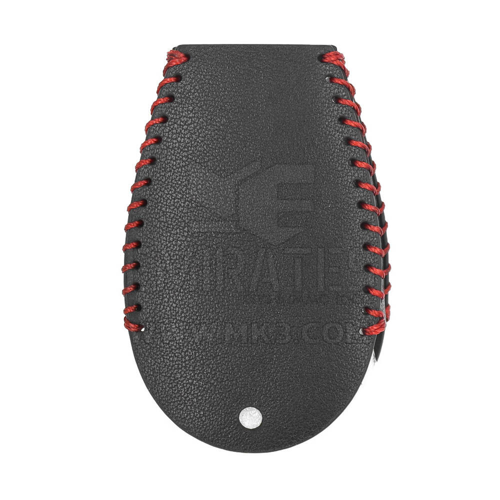 Nouvel étui en cuir de rechange pour clé à distance intelligente Jeep 4 + 1 boutons JP-O haute qualité meilleur prix | Clés Emirates