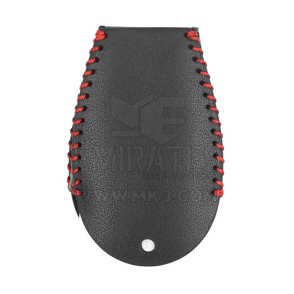 New Aftermarket Leather Case For Jeep Smart Remote Key 6+1 Buttons JP-P High Quality Best Price | Emirates Keys