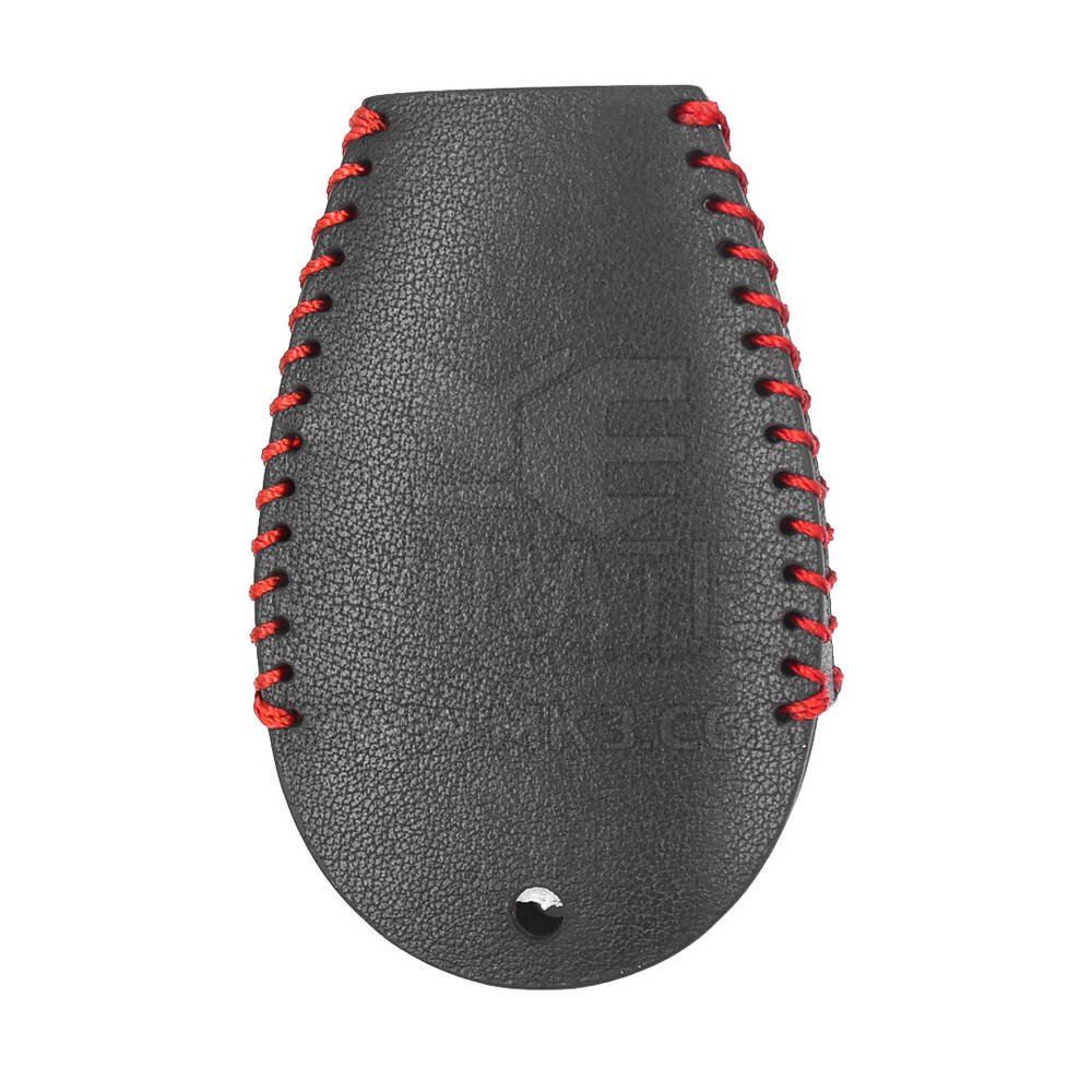 Nouvel étui en cuir de rechange pour clé à distance intelligente Jeep 4 + 1 boutons JP-Q haute qualité meilleur prix | Clés Emirates