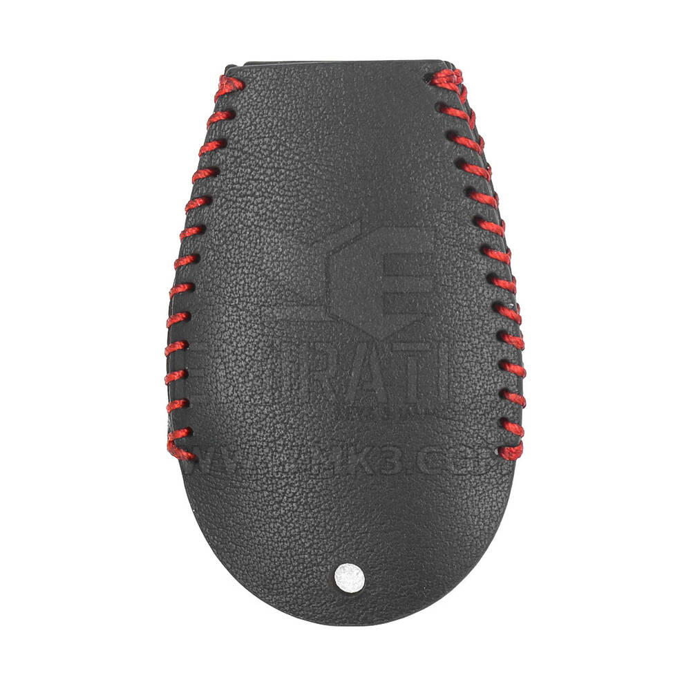 Новый кожаный чехол Aftermarket для Jeep Smart Remote Key 5 + 1 кнопки JP-R Высокое качество Лучшая цена | Ключи от Эмирейтс