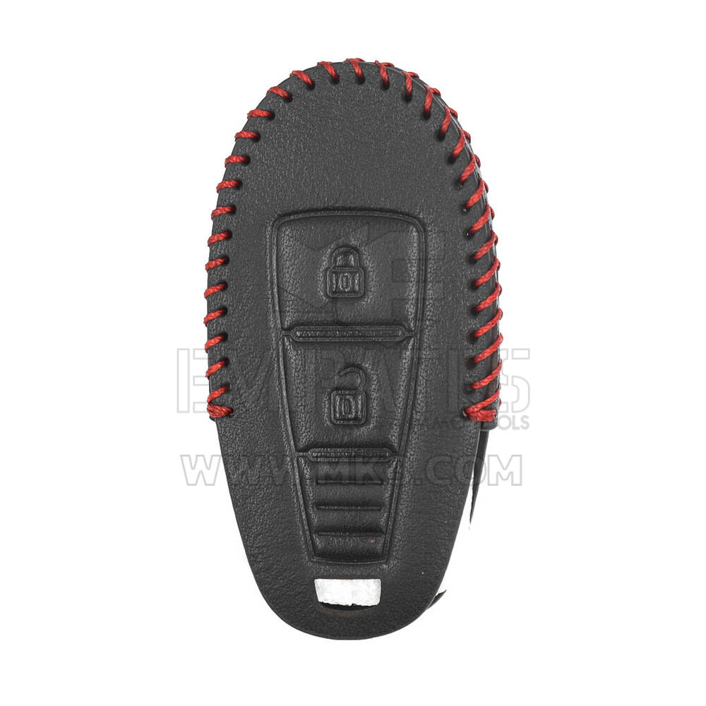 Funda de cuero para Suzuki Smart Remote Key 2 Botones SZK-A | mk3