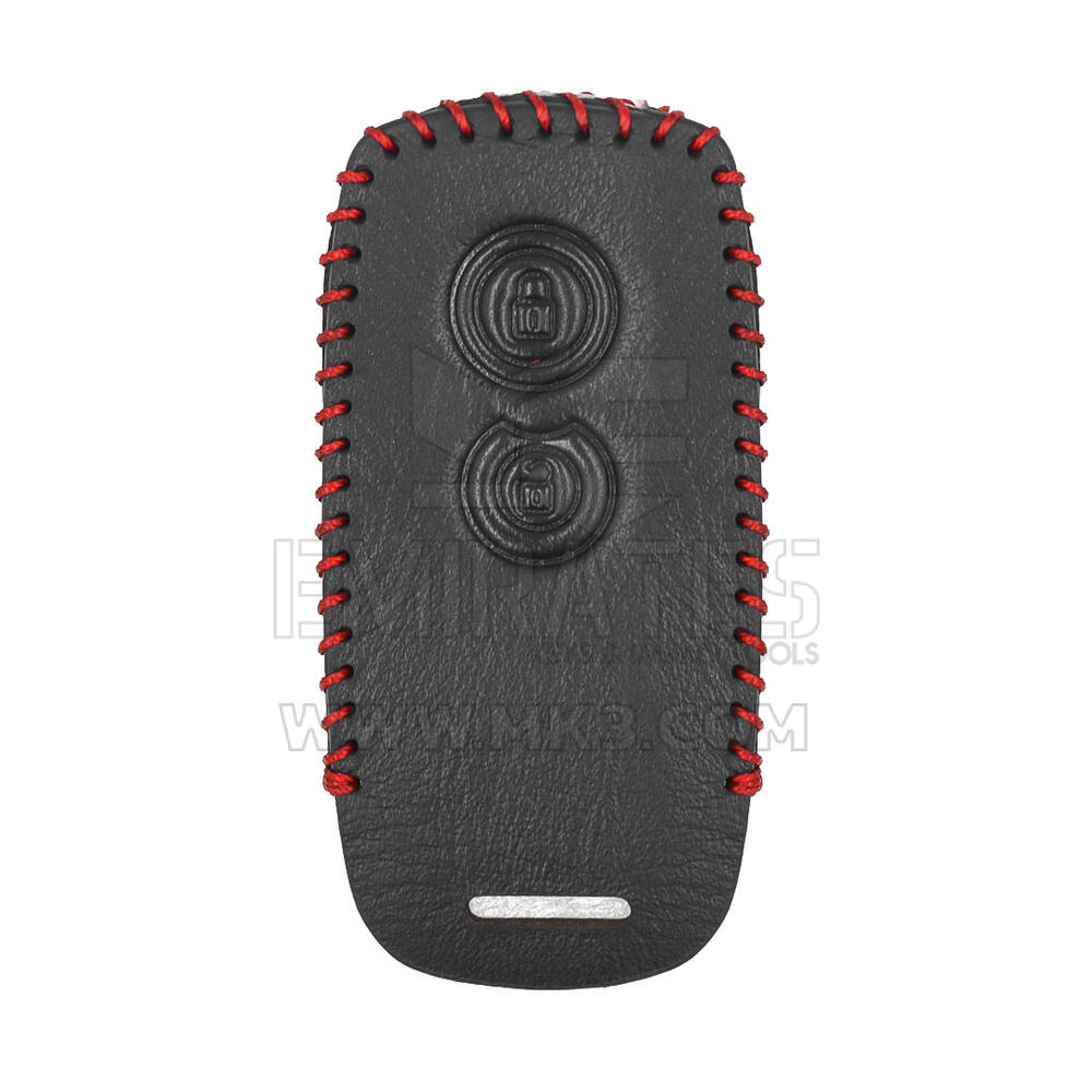 Funda de cuero para Suzuki Smart Remote Key 2 Botones SZK-B | mk3