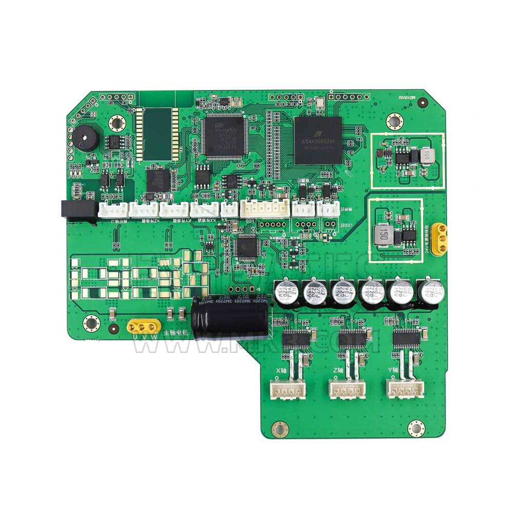 Placa base de repuesto Xhorse para la máquina duplicadora de llaves Xhorse Dolphin II XP-005L