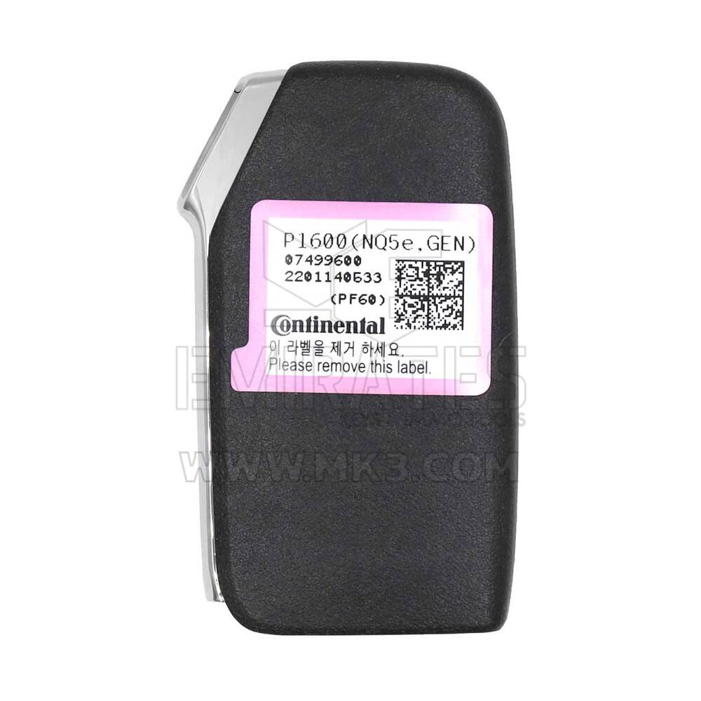 Nuova chiave telecomando intelligente originale/OEM per Sportage 2022, 3 pulsanti, 433 MHz, codice OEM: 95440-P1600 - ID FCC: SV5MQ4FGE03 | Emirates Keys