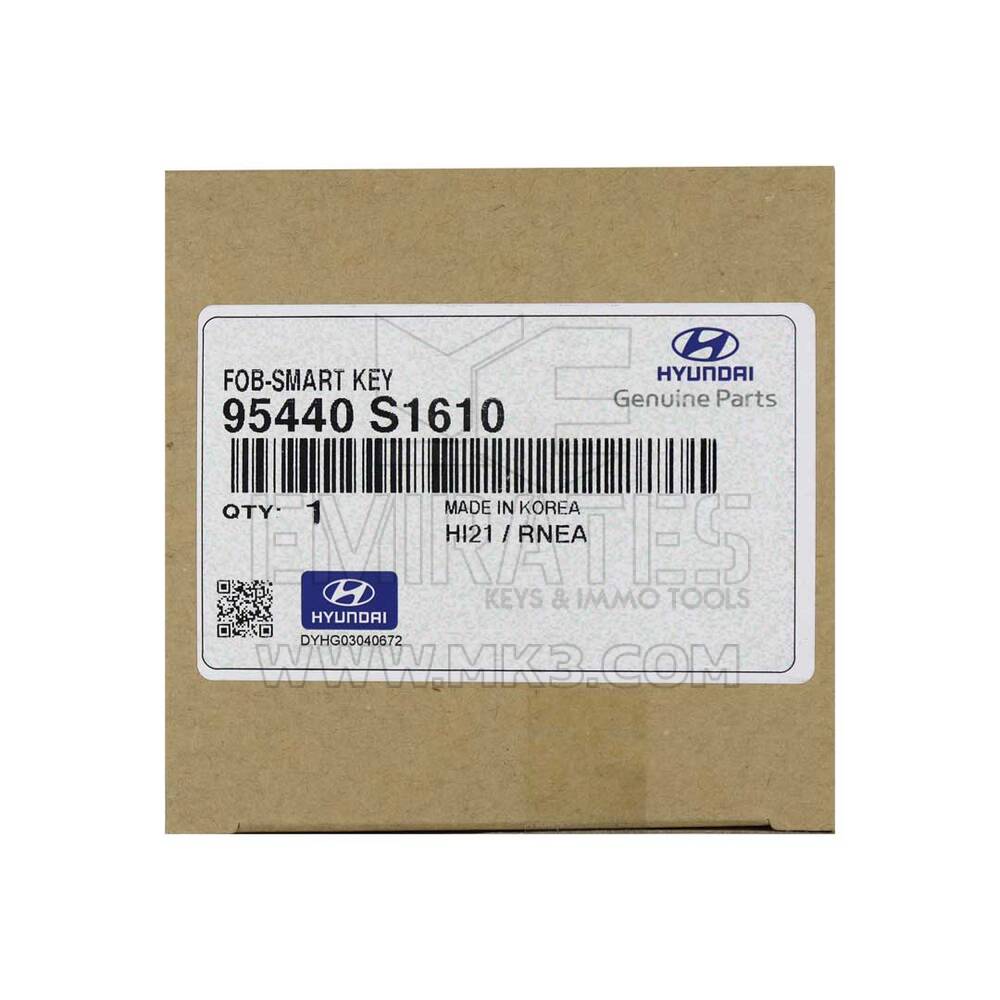 New Hyundai Santa Fe 2022 Genuine/OEM Smart Remote Key 4 Buttons 433MHz OEM Part Number: 95440-S1610 - FCC ID: TQ8-FOB-4F26 -  Transponder - ID: HITAG 3 - ID47 NCF29A1X