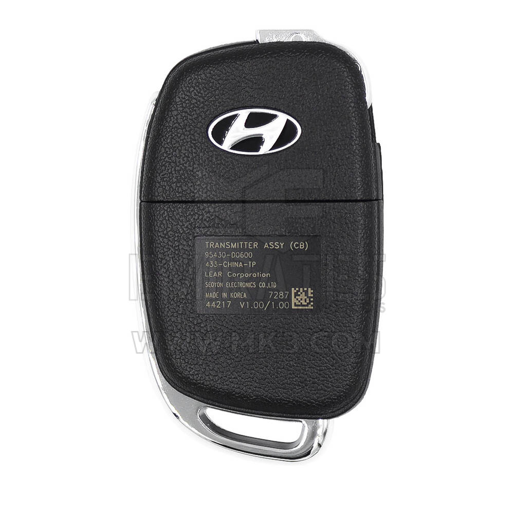 Hyundai Reina 2019 Genuine Flip Remote 95430-D0600 | MK3