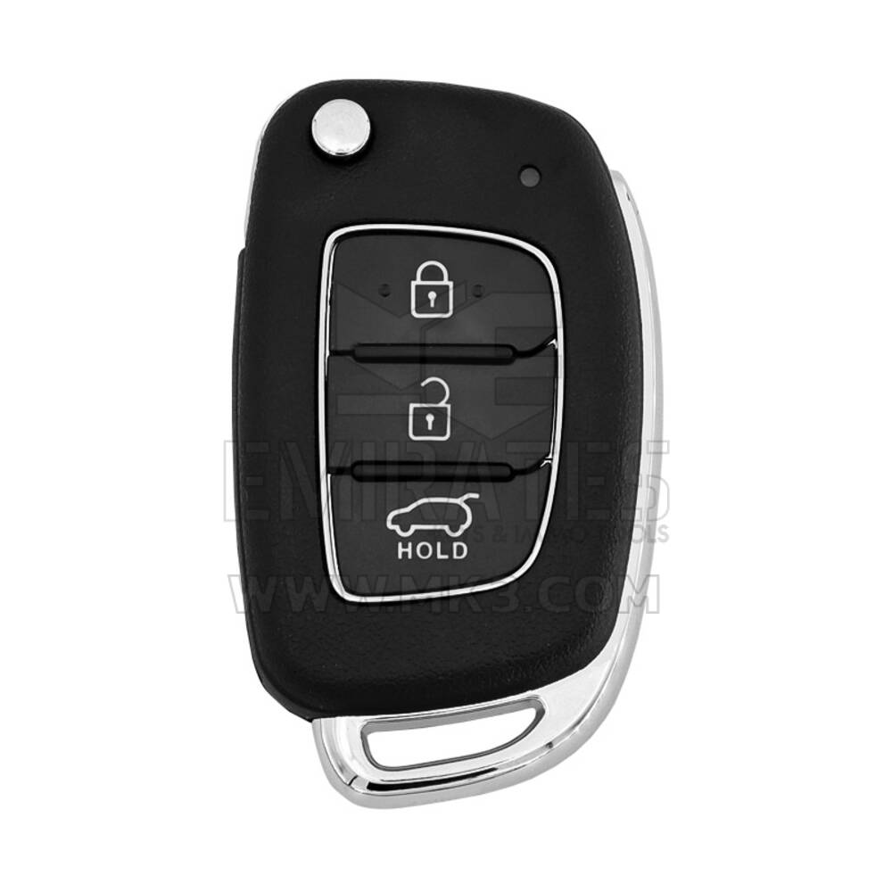 Hyundai Creta 2021 Оригинальный выкидной ключ 3 кнопки 433 МГц