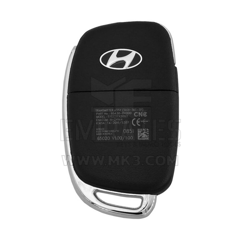 Hyundai Creta 2021 Оригинальный выкидной ключ 95430-BV000 | МК3