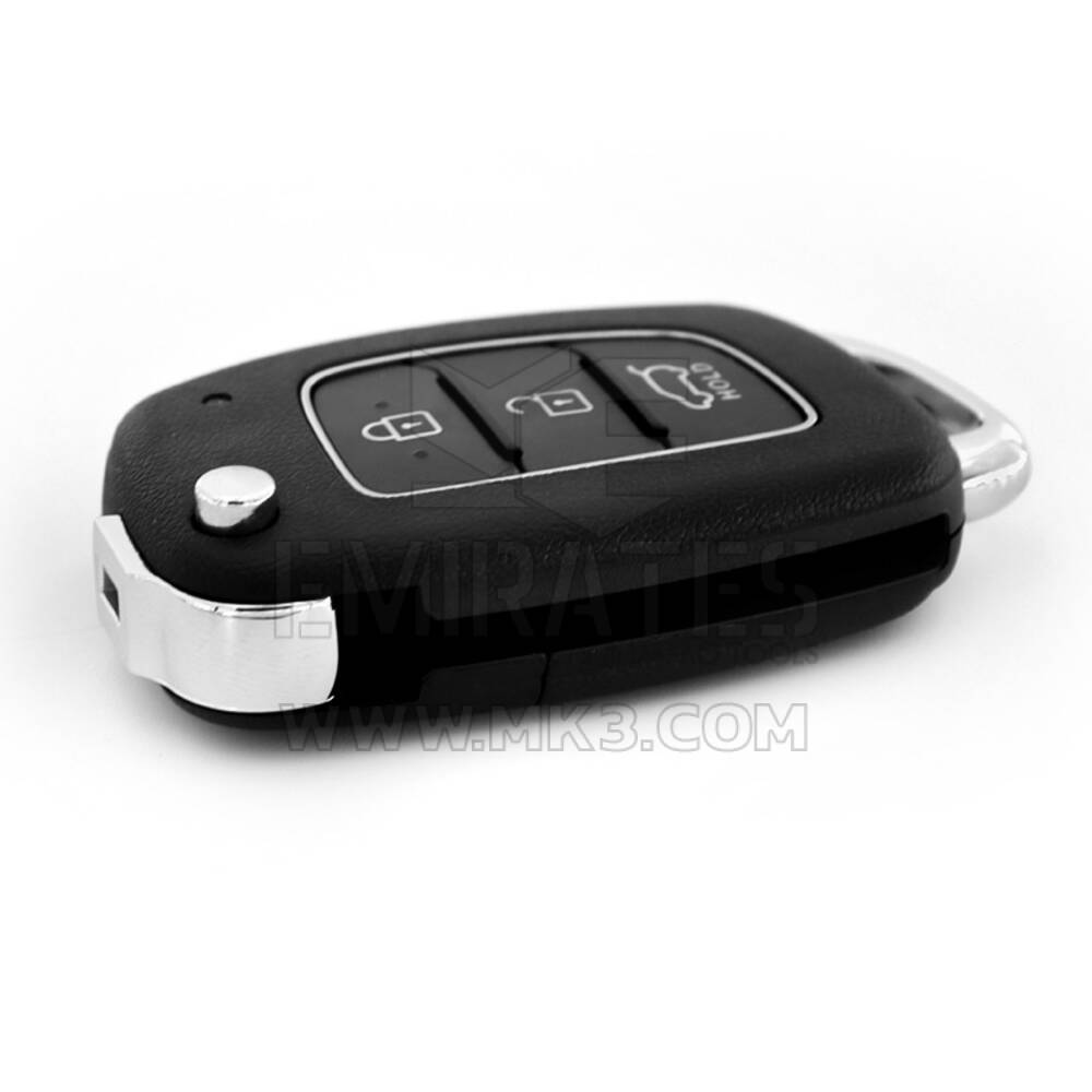 مثل New Hyundai Creta 2021 Original Flip Remote Key 3 أزرار 433MHz 95430-BV000 95430BV000 | الإمارات للمفاتيح