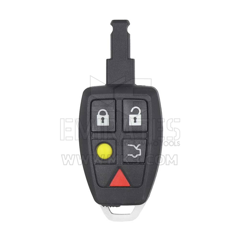 Volvo Remote Key Shell 4+1 Buttons