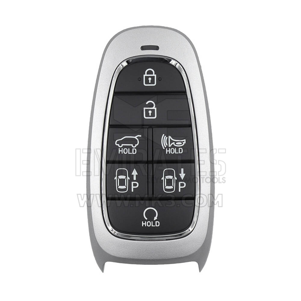Hyundai Santa Fe 2023 Genuine Smart Remote Key 6+1 Buttons 433MHz 95440-S1660