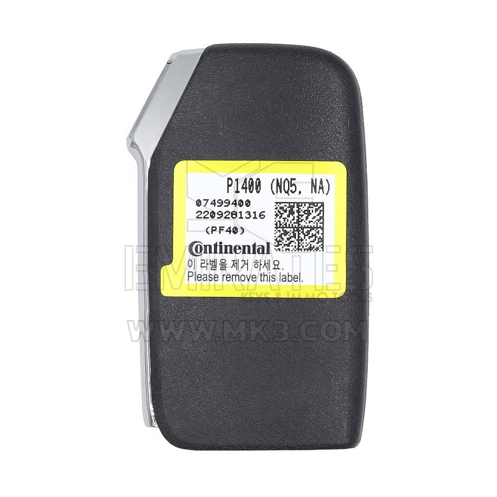 New Kia Sportage 2023 Genuine/OEM Smart Remote Key 3+1 Button 433MHz OEM Part Number: 95440-P1400 - FCC ID: SY5MQ4AFGE04 - Transponder - ID: HITAG 128-bits AES ID4A NCF29A1M