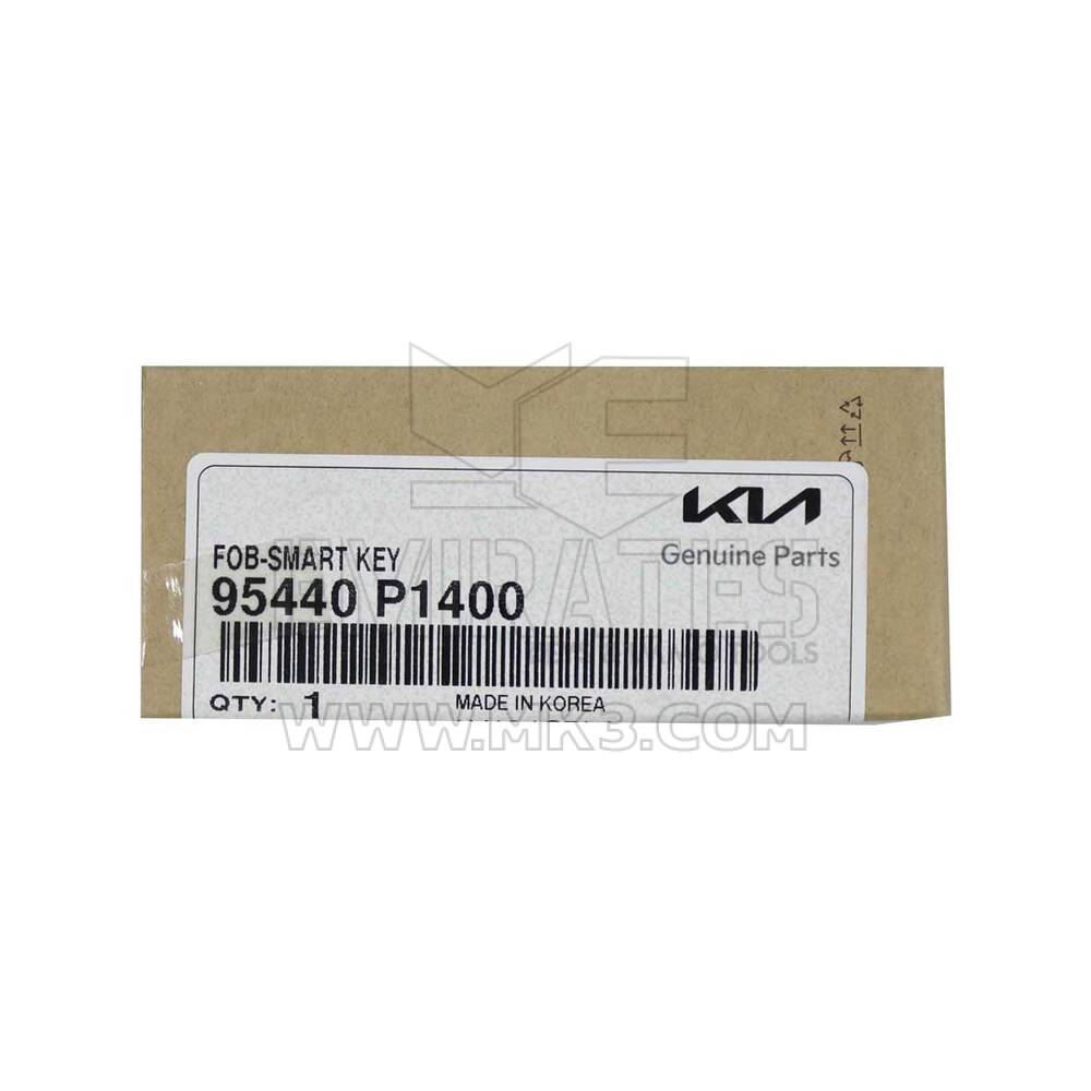 New Kia Sportage 2023 Genuine/OEM Smart Remote Key 3+1 Button 433MHz OEM Part Number: 95440-P1400 - FCC ID: SY5MQ4AFGE04 - Transponder - ID: HITAG 128-bits AES ID4A NCF29A1M