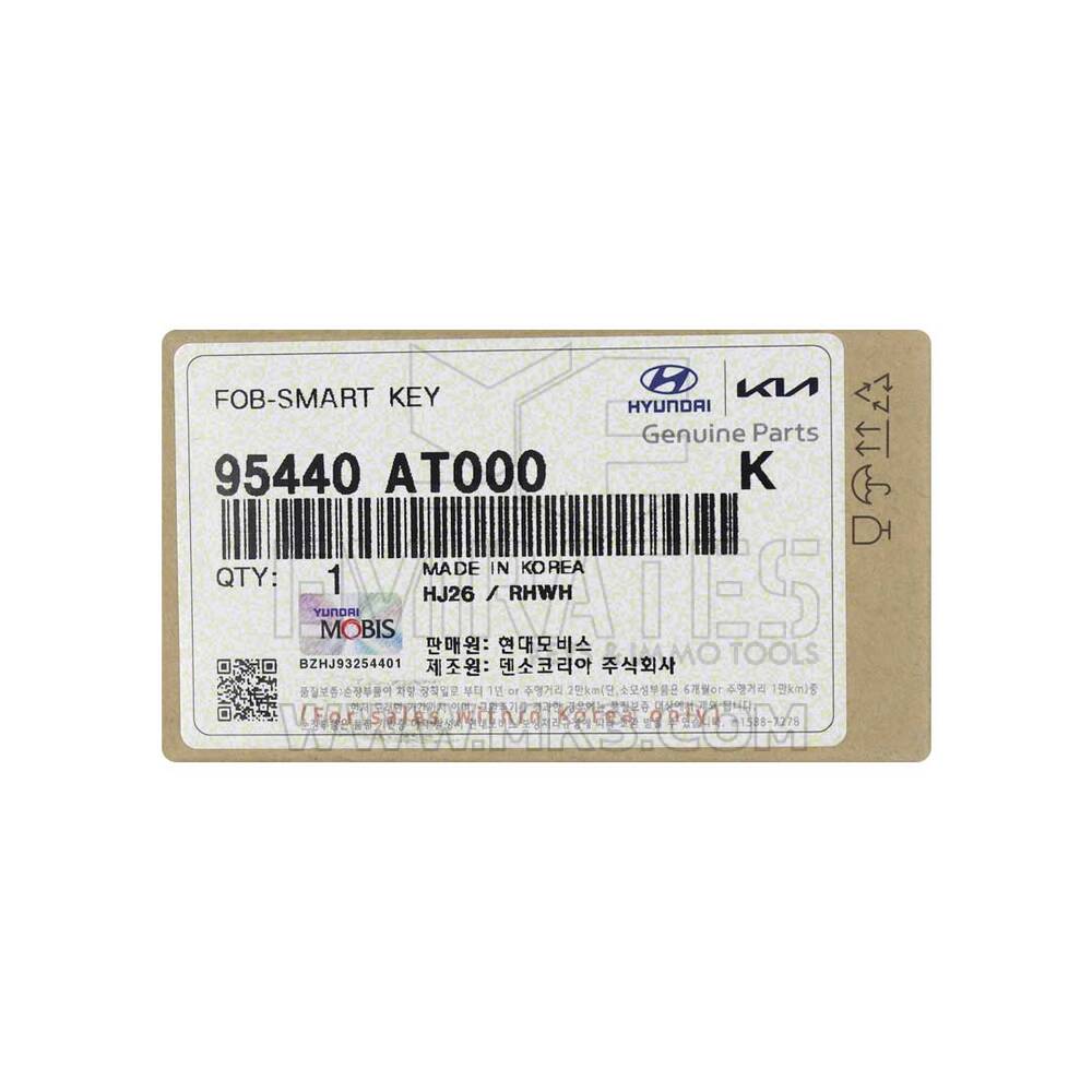 New KIA Niro 2023 Genuine / OEM Smart Remote Key 4+1 Buttons 433MHz OEM Part Number: 95440-AT000 | Emirates Keys