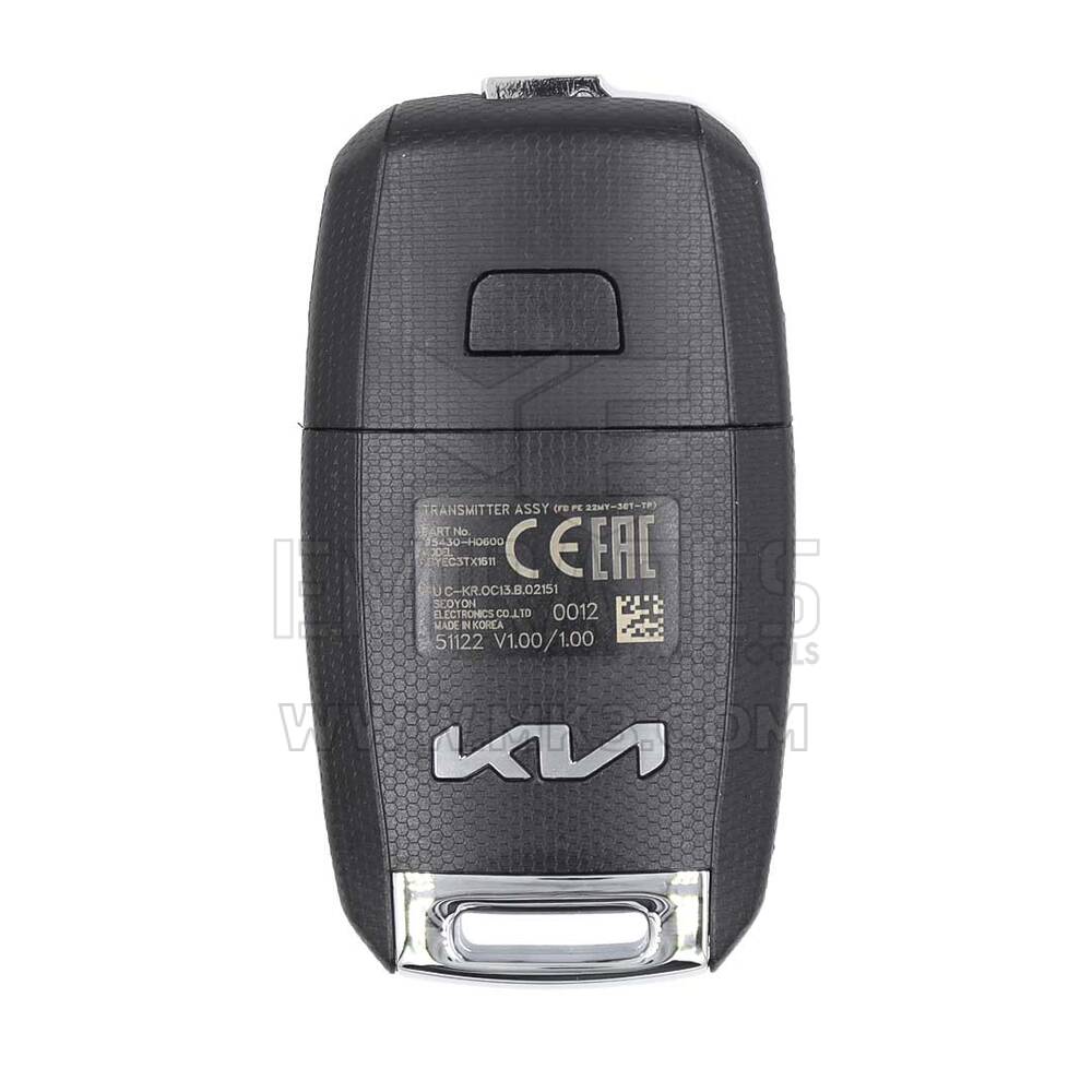 KIA Rio 2021 Chiave remota flip originale 3 pulsanti 95430-H0600 
