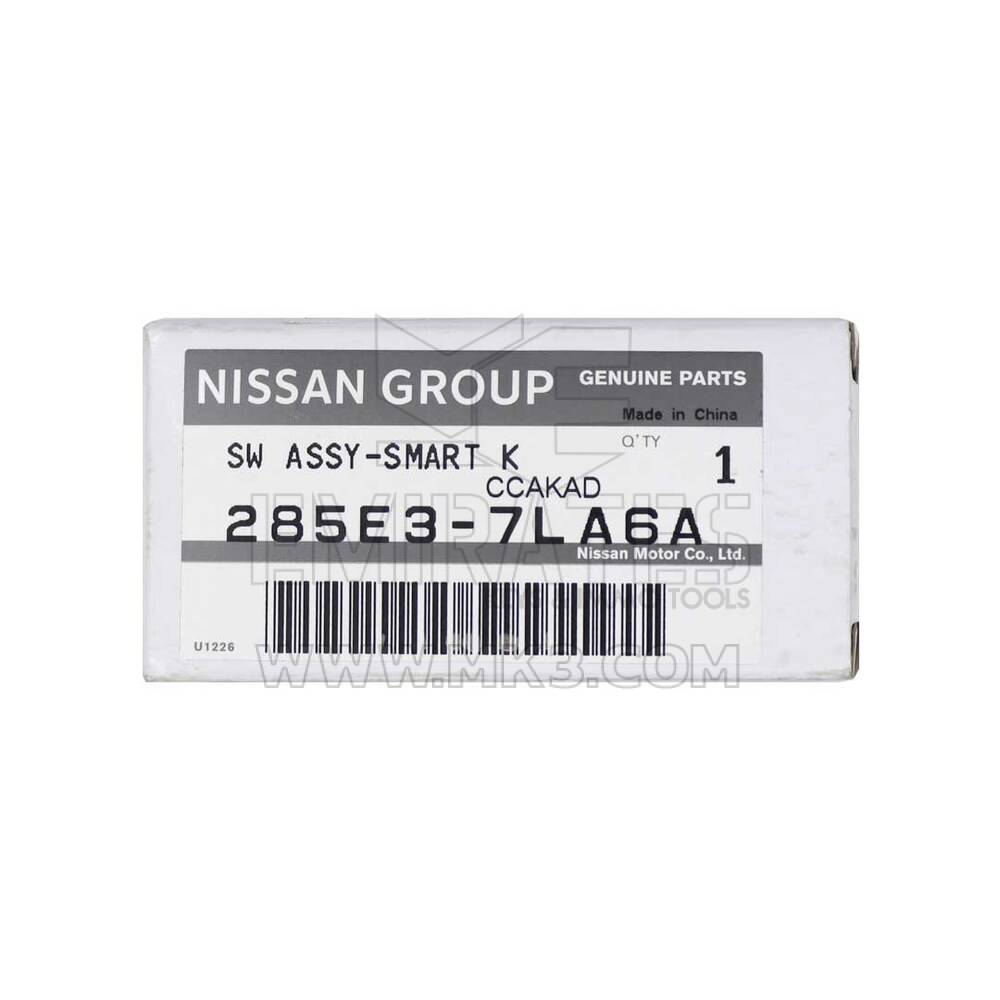 جديد Nissan X-trail 2023 أصلي / OEM مفتاح ذكي عن بعد 4 أزرار 433 ميجا هرتز رقم جزء OEM: 285E3-7LA6A S180146122 | مفاتيح الإمارات