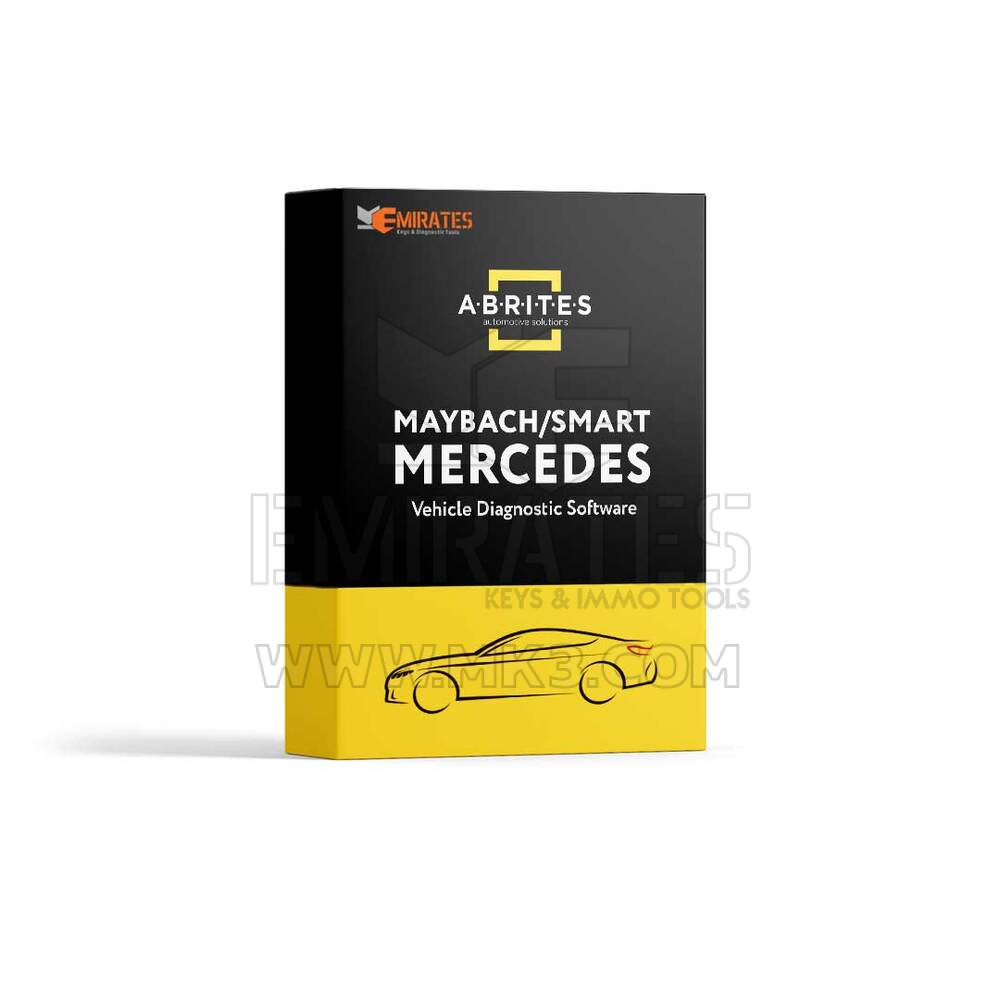 Abrites MN00C Set completo di funzioni speciali Mercedes-Benz per veicoli passeggeri MN030, MN032, MN033, MN034 E MN035