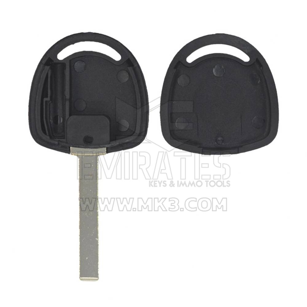 New Aftermarket Opel Transponder Key Shell Key Profile: HU100 Blade High Quality Best Price | Emirates Keys