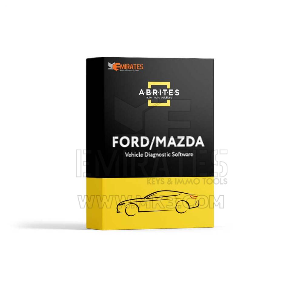 Abrites FR00F - Funciones especiales completas de Ford | MK3