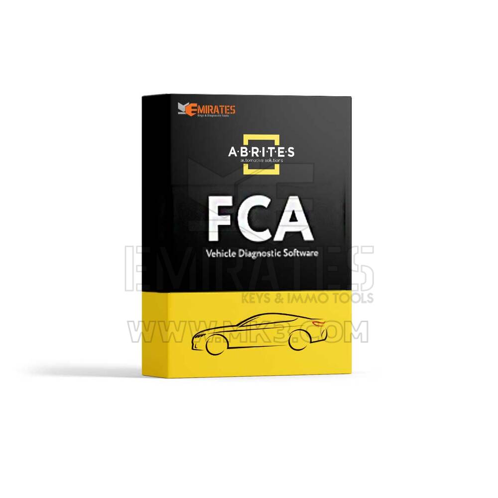 Funciones especiales del paquete completo Abrites FCA | MK3