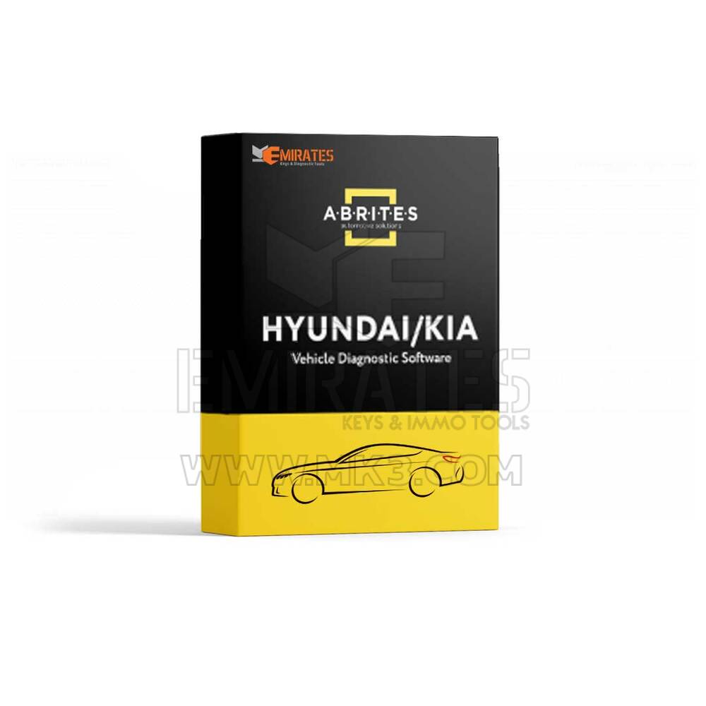 Abrites - HK00F HYUNDAI / KIA Pacote Completo Funções Especiais