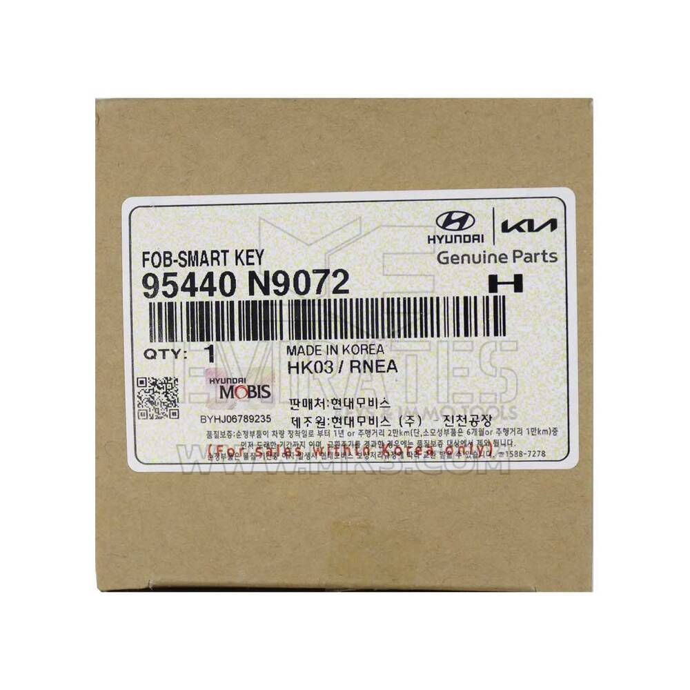 New Hyundai Tucson 2023 Genuine/OEM Smart Remote Key 4+1 Auto Start Buttons 433MHz OEM Part Number: 95440-N9072 | Emirates Keys