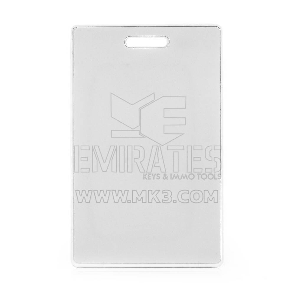 RFID KeyFob White Card 125Khz Carta riscrivibile | MK3