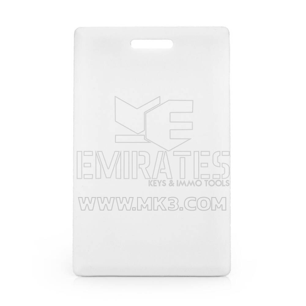 RFID KeyFob White Card 125Khz Rewritable Proximity T5577 Card