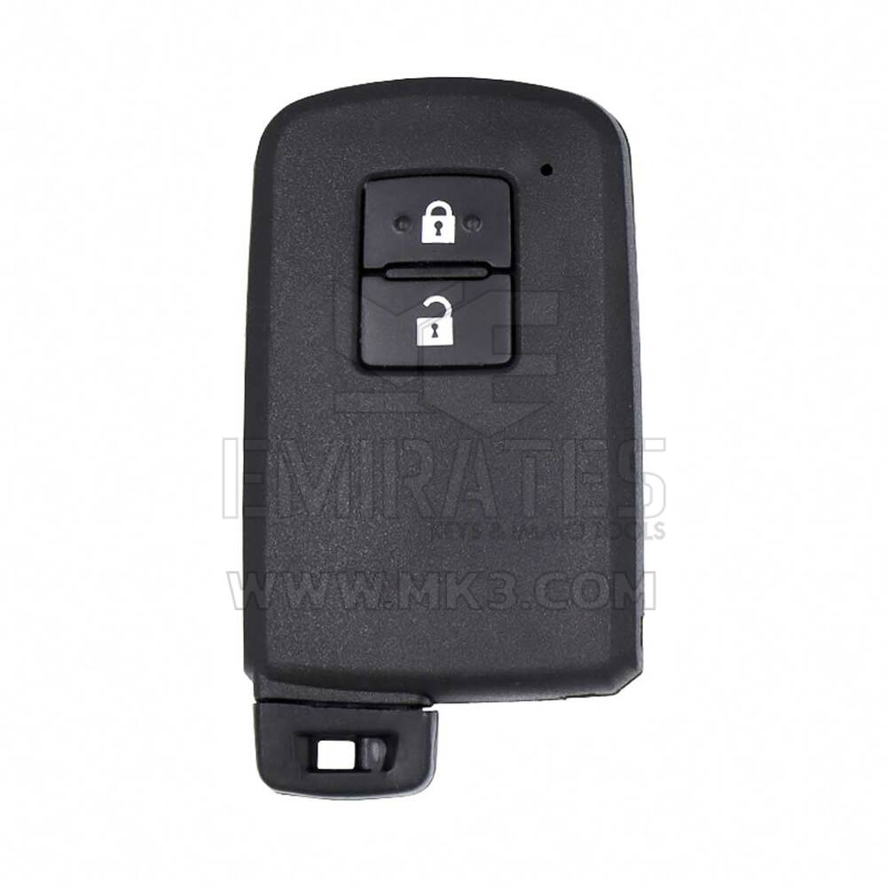 Toyota Land Cruiser 2016-2017 Smart chiave remota 2 pulsanti  433MHz