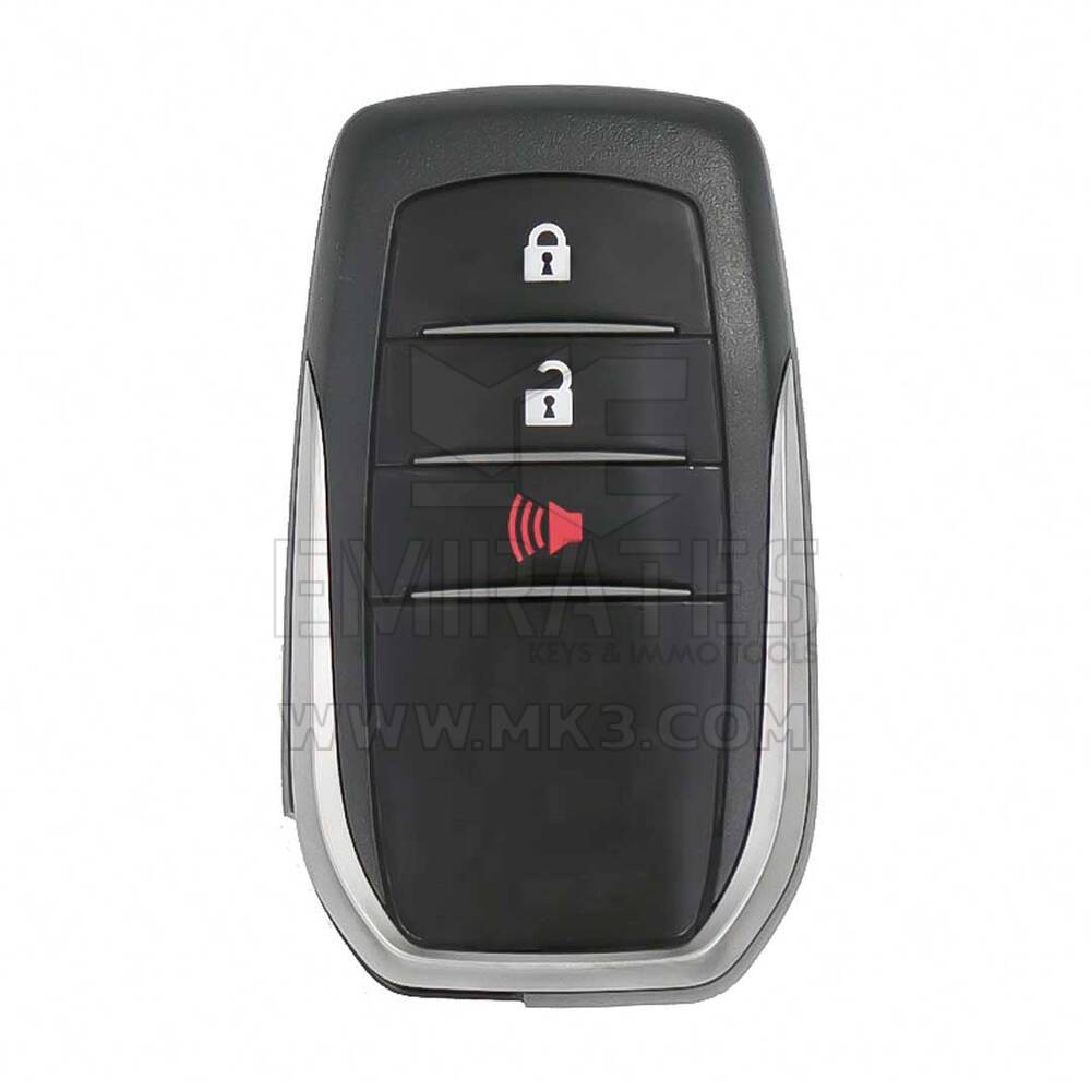 Toyota Land Cruiser 2020-2021 Clé à distance intelligente 2+1 boutons 433 MHz 89904-60Y00