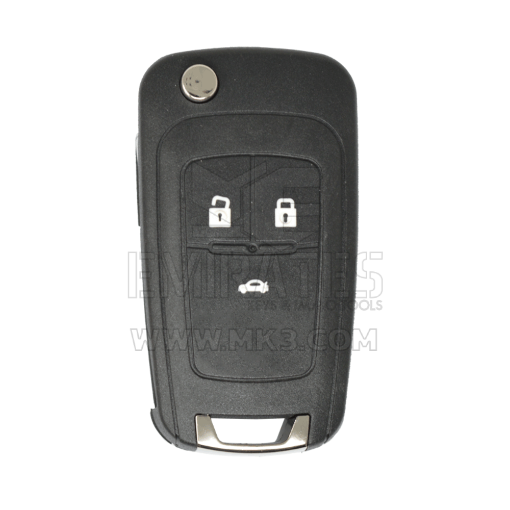 Carcasa Llave Mando Flip Opel Chevrolet 3 Botones