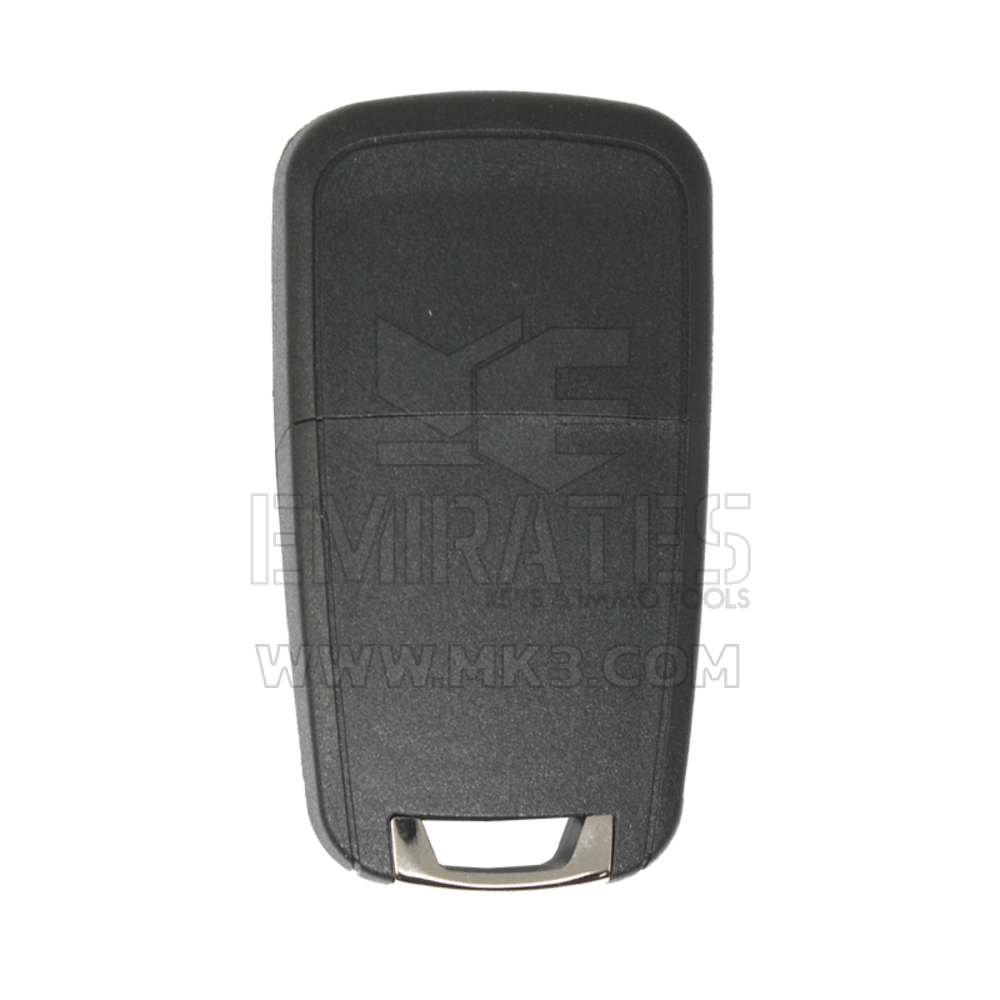 Coque de télécommande rabattable Opel Chevrolet 3+1 boutons | MK3