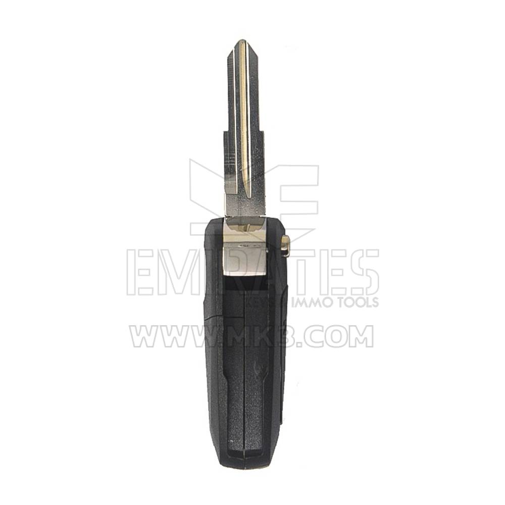 Opel Antara Flip Remote Key Shell 2 botones DWO5 Blade Alta calidad, cubierta de llave remota Mk3, reemplazo de carcasas de llavero a precios bajos.