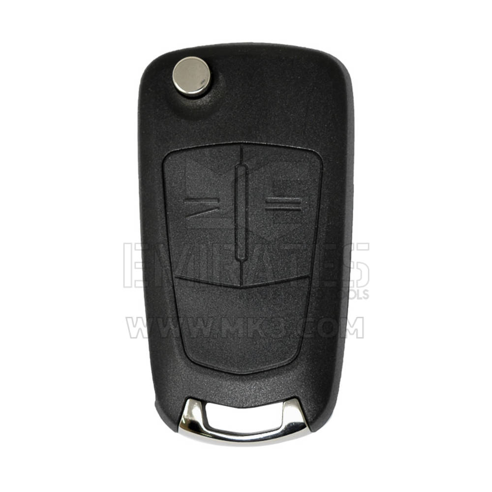 Корпус дистанционного ключа Opel Antara Flip, 2 кнопки, лезвие DWO5