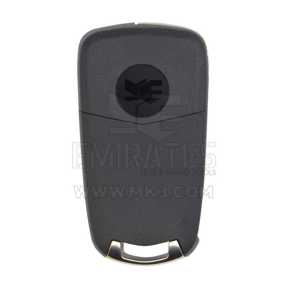 Coque de clé télécommande à rabat Chevrolet Captiva, lame DWO5 | MK3