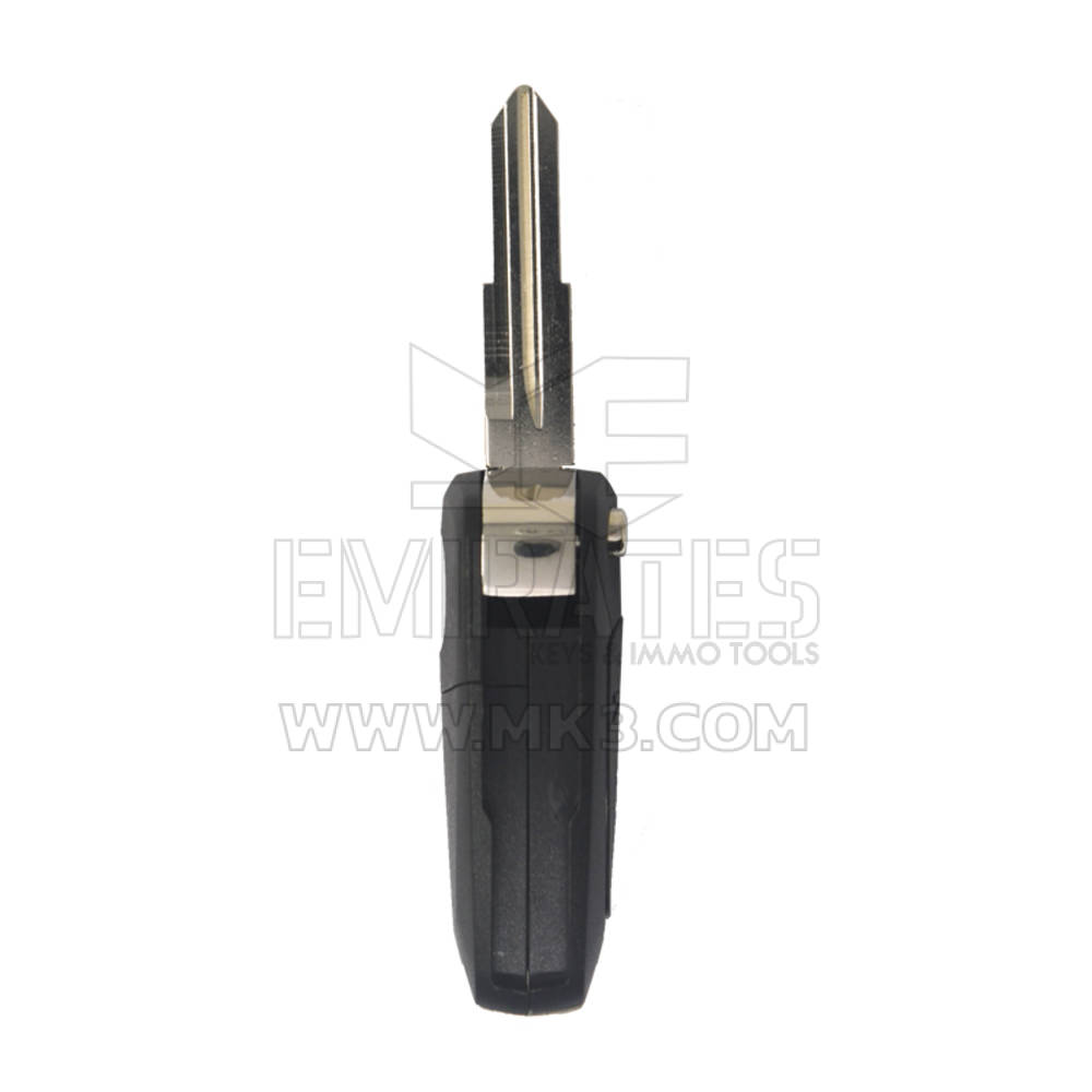 Novo Chevrolet Captiva Flip Remote Key Shell 3 botões DWO5 Blade, tampa da chave remota do carro, substituição de conchas de chaveiro a preços baixos | Chaves dos Emirados