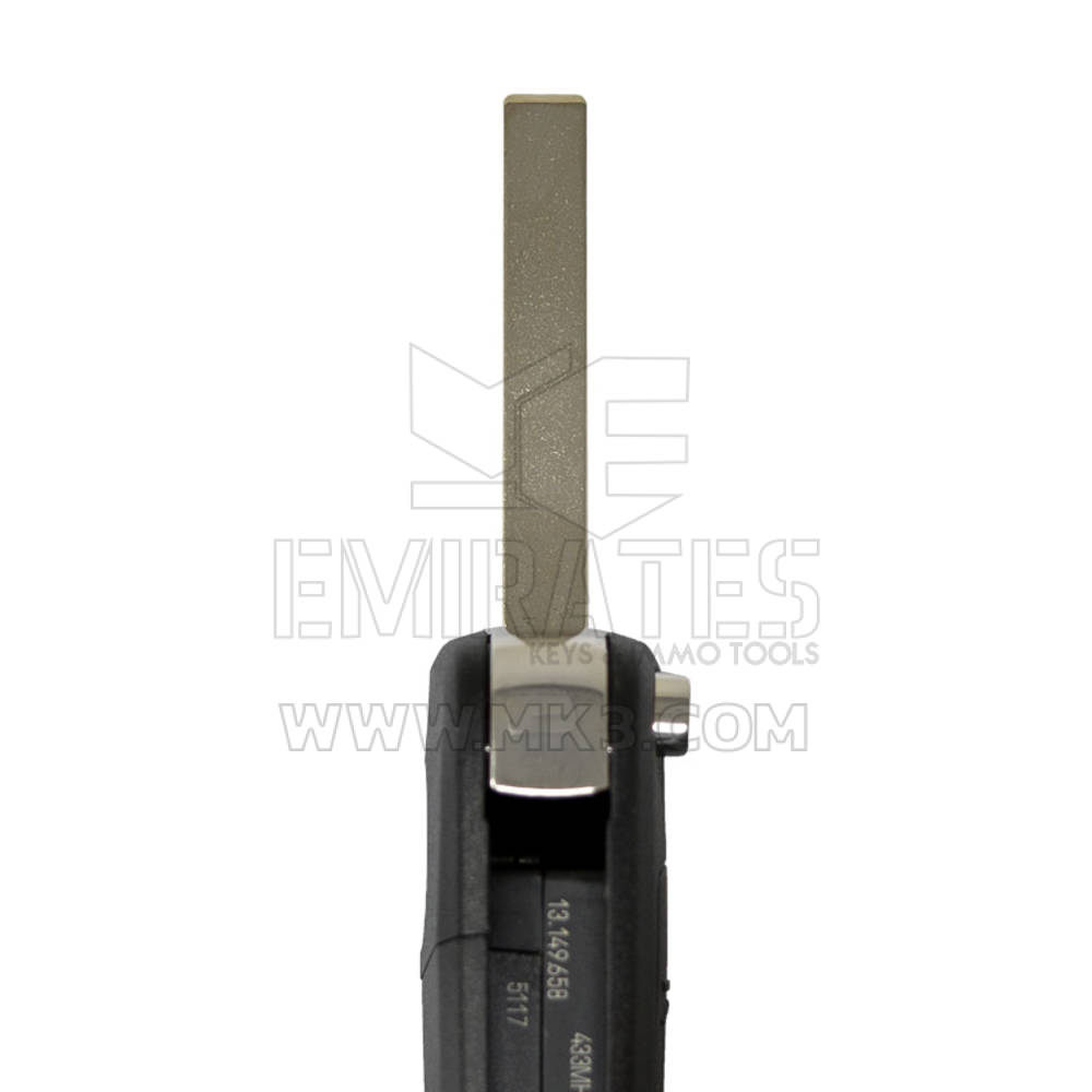 Opel Flip Remote Key Shell 2 Button High Quality, Mk3 Remote Key Cover, Key Fob Shells Replacement At Low Prices.
