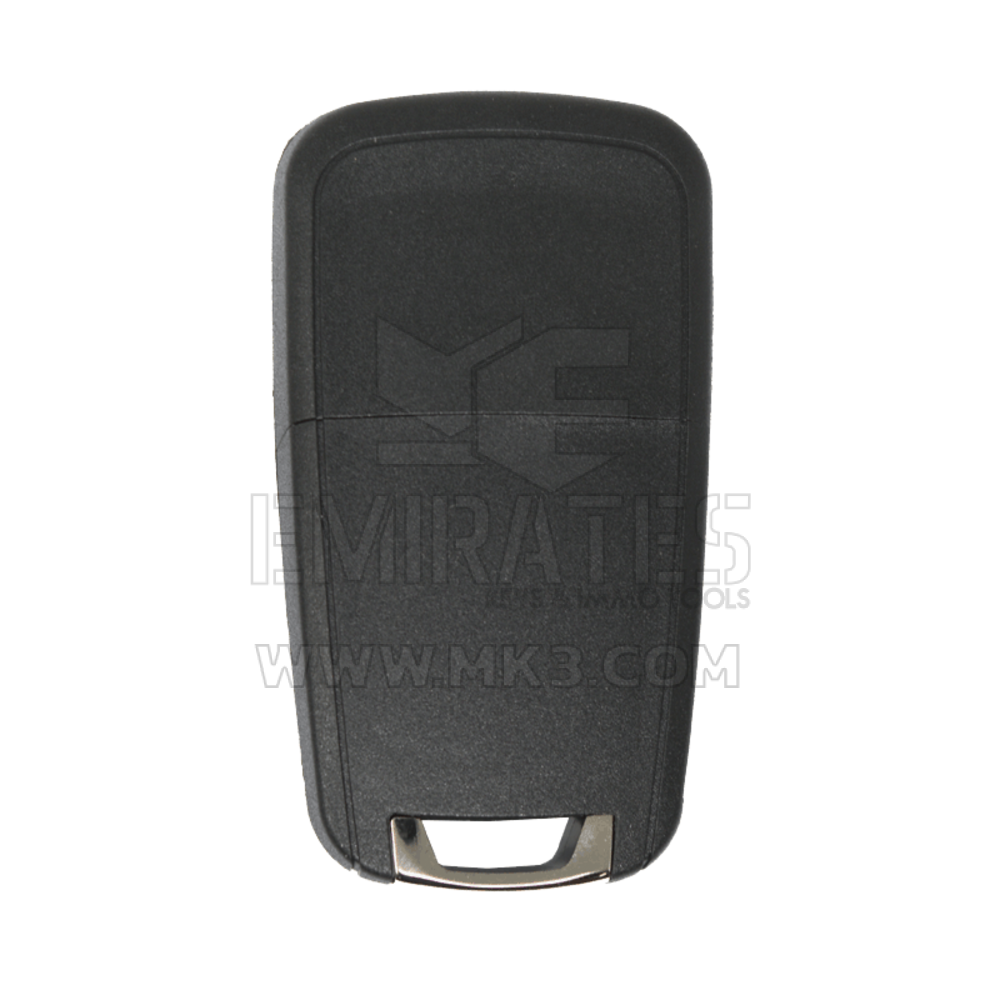 Корпус дистанционного ключа Opel Flip, 4 кнопки | МК3