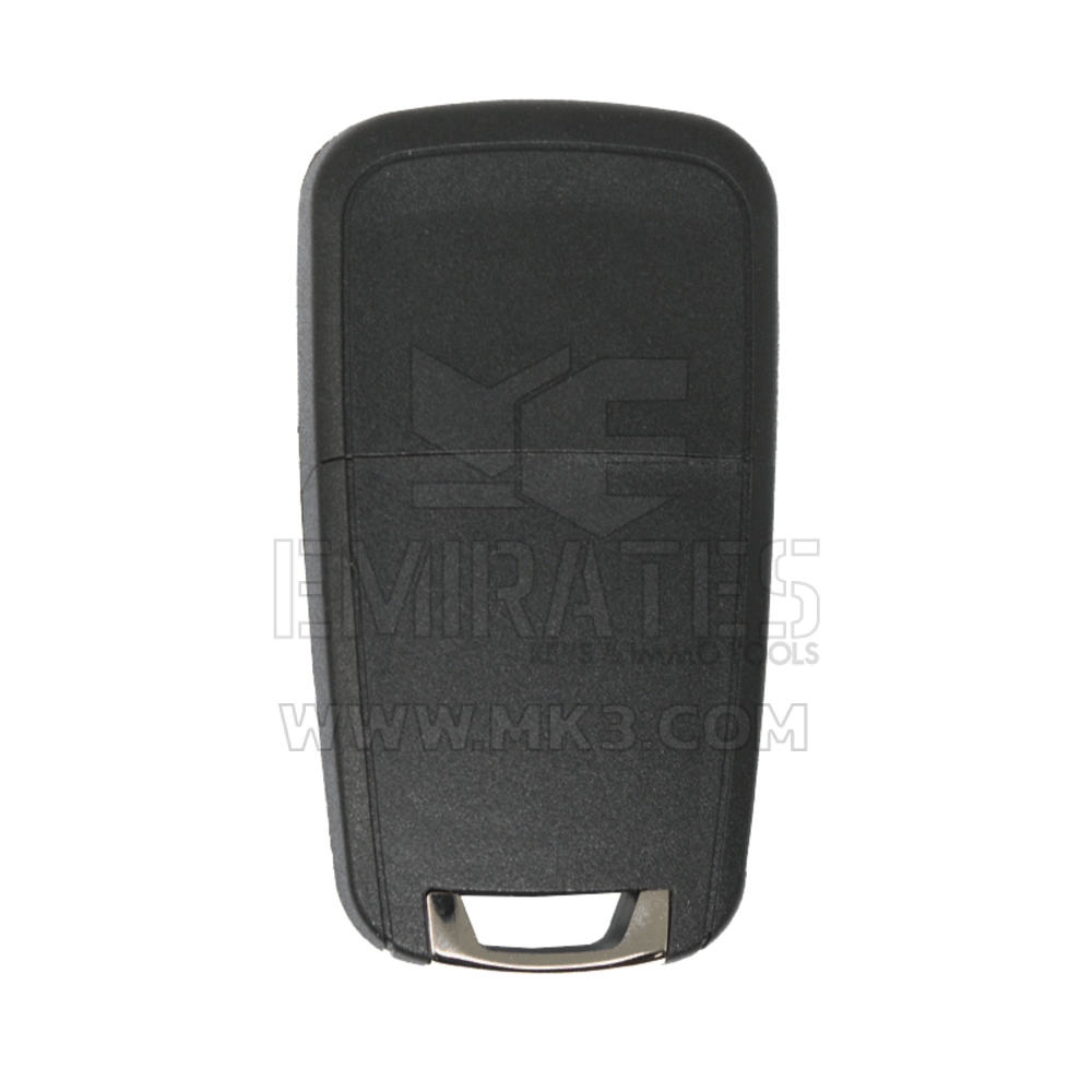 Opel Flip Remote Key Shell 4 botões | MK3