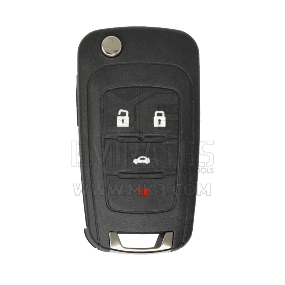 Guscio chiave telecomando Opel Flip 4 pulsanti