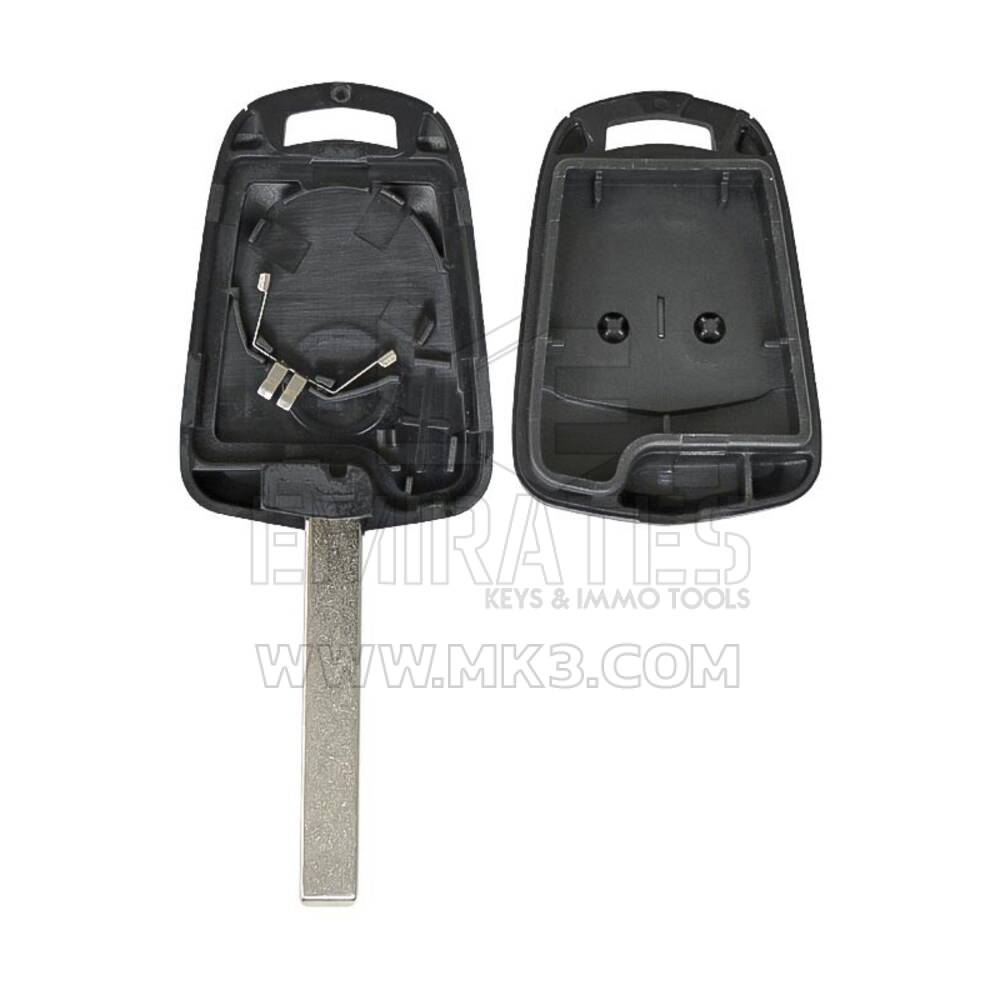 Opel Astra H Remote Key Shell 2 botões não flip de alta qualidade, Mk3 Remote Key Cover, substituição de shells de chaveiro a preços baixos.