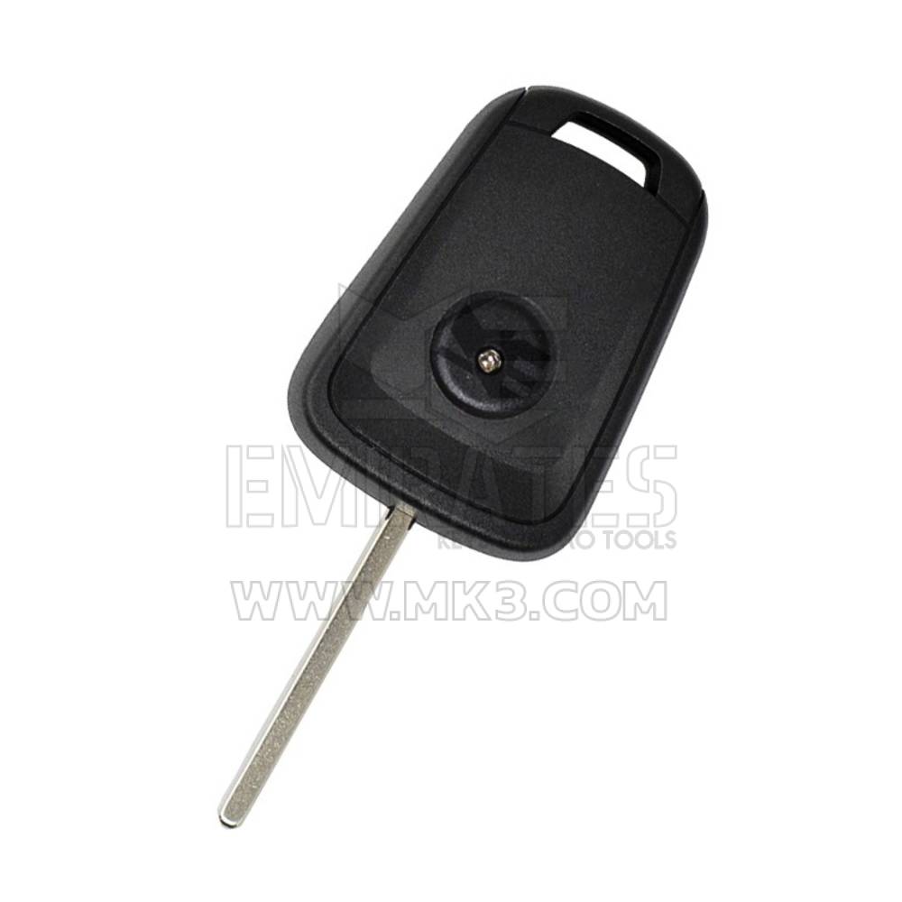 Guscio chiave telecomando antiscivolo Chevrolet Opel Astra J 3 pulsanti | MK3