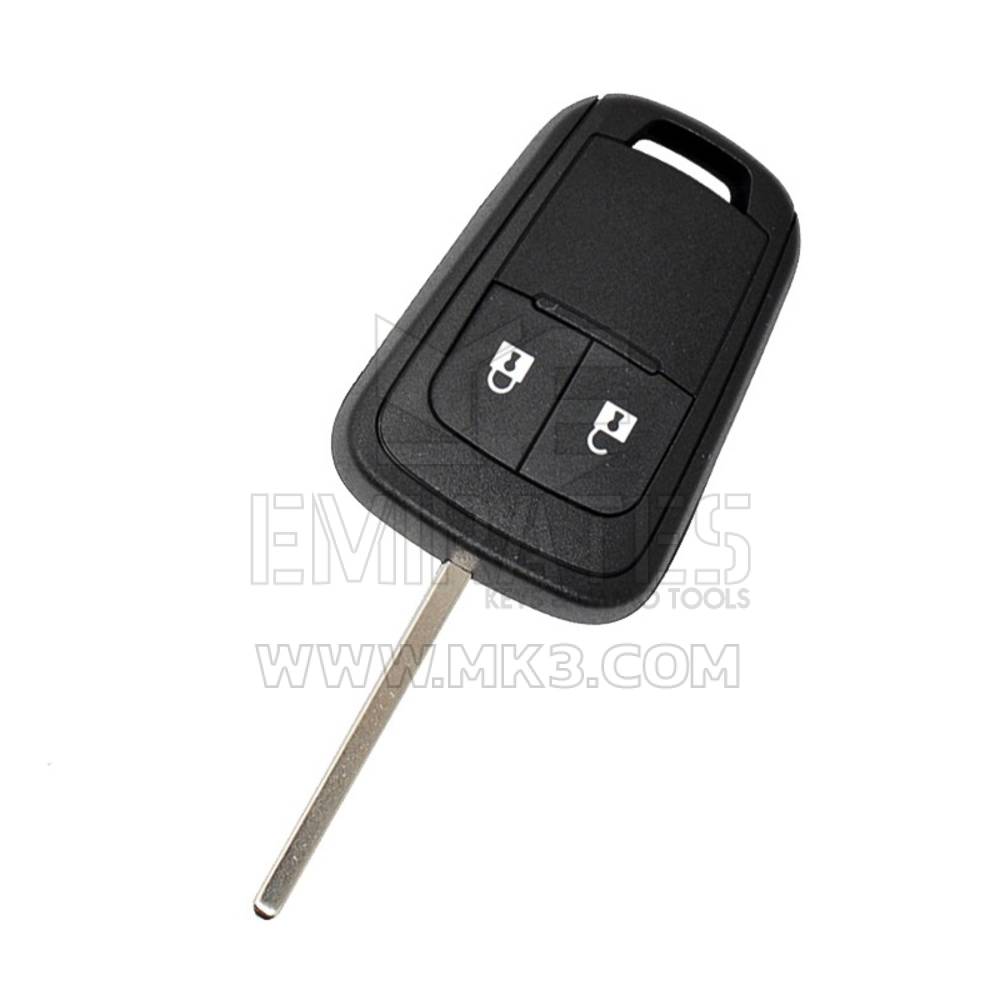 Vauxhall Remote Key Cover passend für Astra J Adam Zafira C 2 Knopf Flip FOB Case 2