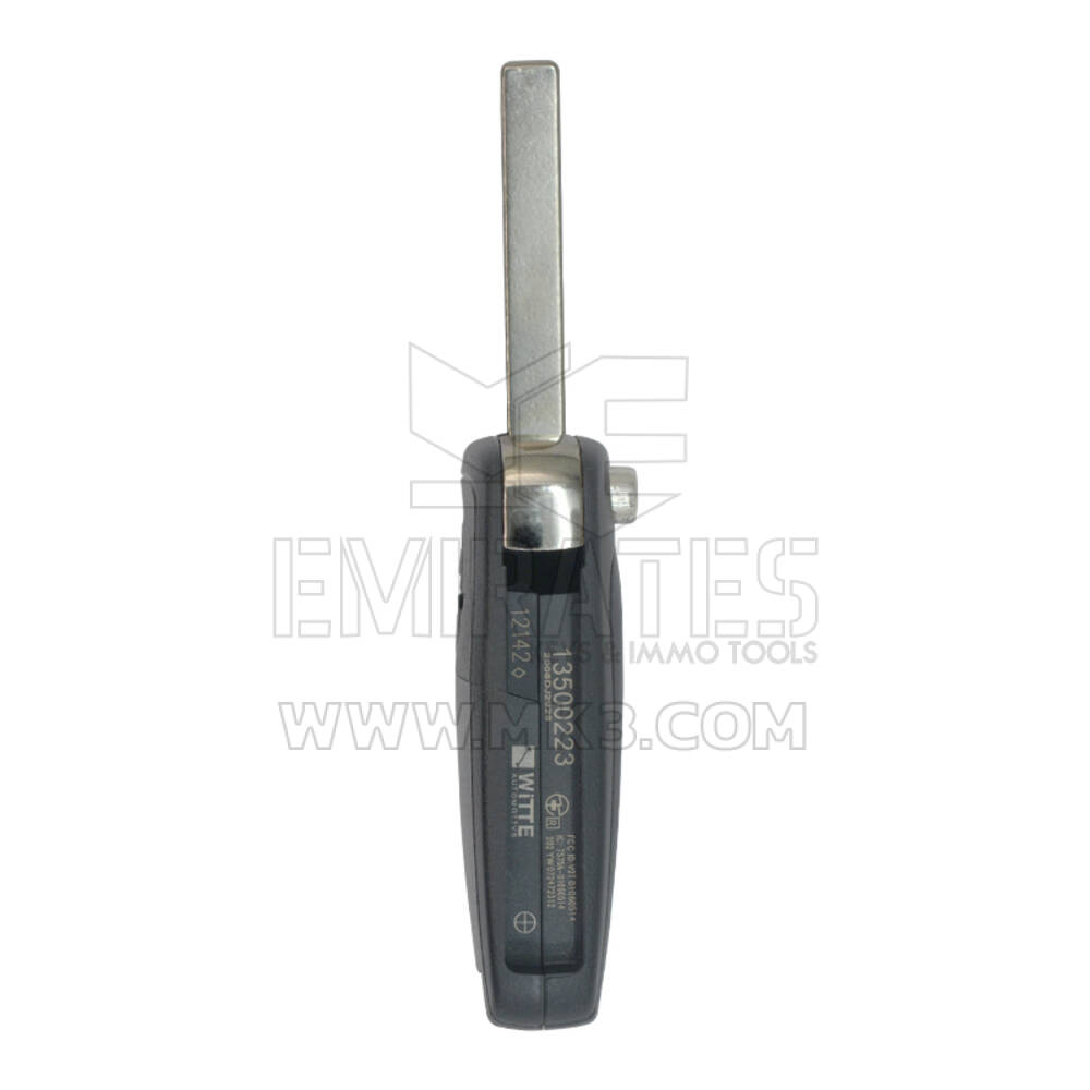 Chiave telecomando Opel, Nuova Opel Astra J - Chevrolet Cruze Chiave telecomando 3 pulsanti 433 MHz Transponder PCF7937E/41E - Emirates Keys Prodotti di alta qualità