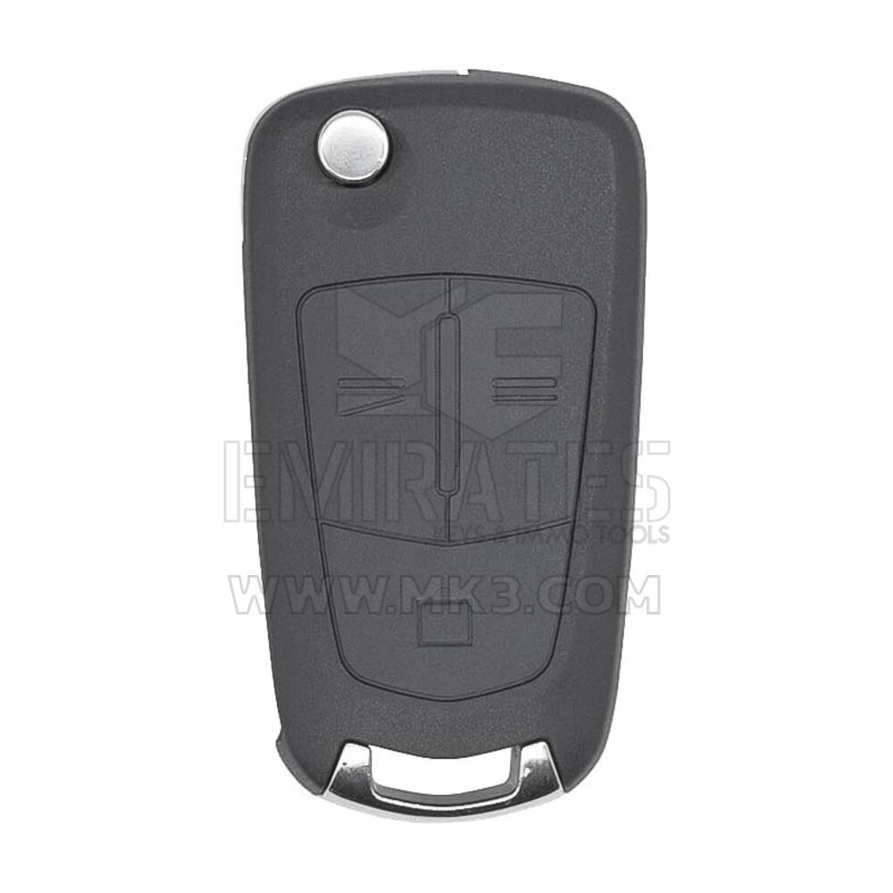 Opel Vectra C Flip Remote Key 3 Buttons 433MHz PCF7946 Transponder FCC ID: G3-AM433TX