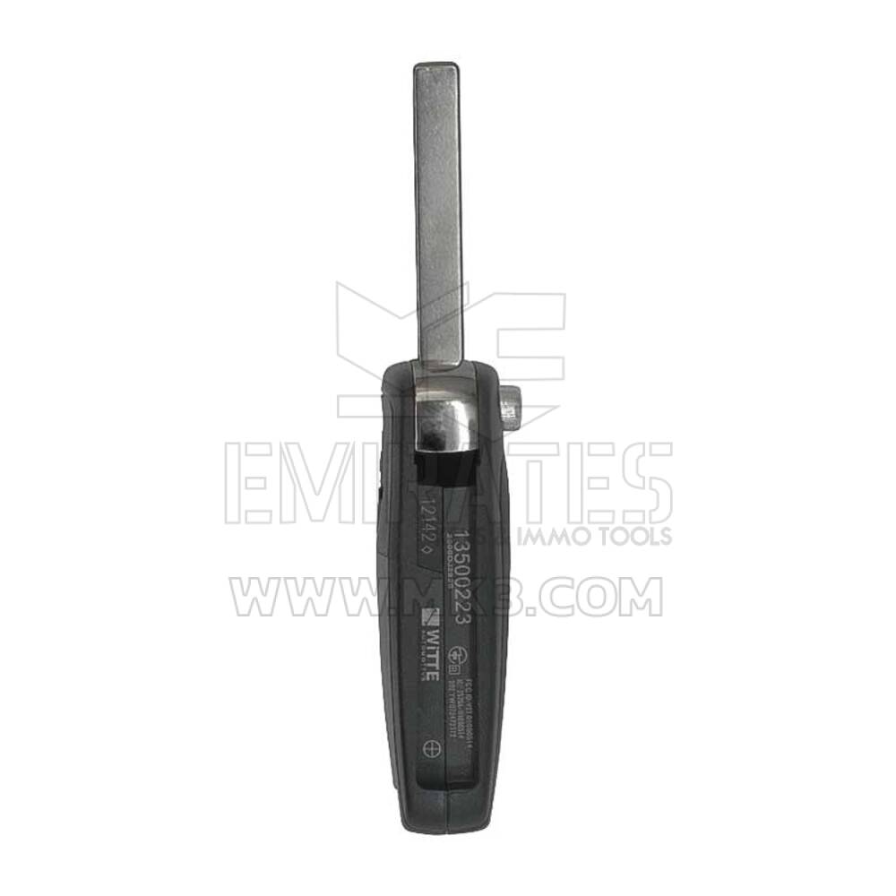 Opel Remote Key , New Opel Meriva Flip Remote Key 2 Buttons 433MHz PCF7941A Transponder FCC ID: G4-AM433TX - MK3 Products High Quality Best Price | Emirates Keys