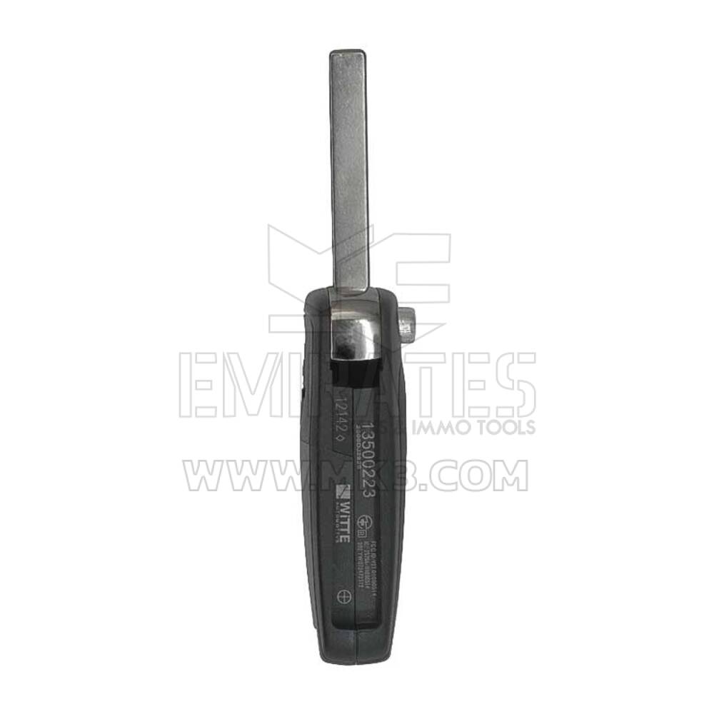 Chiave remota Opel, nuova chiave remota Opel Meriva Flip 2 pulsanti 433 MHz PCF7941A Transponder FCC ID: G4-AM433TX - MK3 Prodotti Miglior prezzo di alta qualità | Chiavi degli Emirati