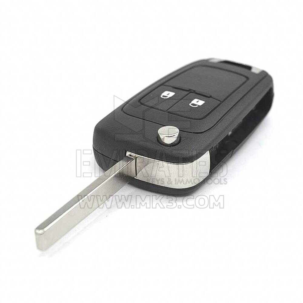 New Opel Meriva Flip Remote Key 2 Buttons 433MHz PCF7941A Transponder - MK3 Products High Quality Best Price | Emirates Keys