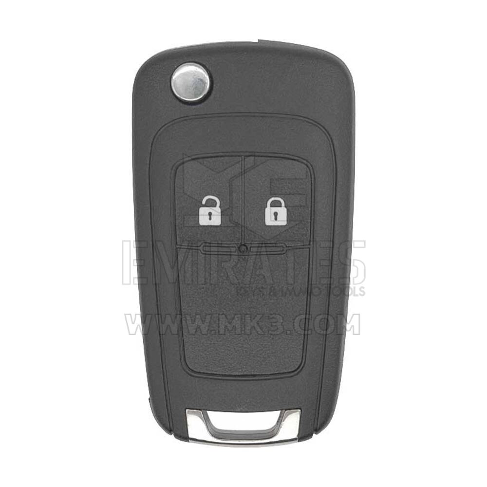 Chiave telecomando Opel Meriva Flip 2 pulsanti 433MHz PCF7941A Transponder ID FCC: G4-AM433TX